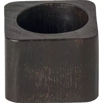 COSTA NOVA Dark Sada držáků na ubrousky, 4 ks, čtvercové, průměr: 50 mm