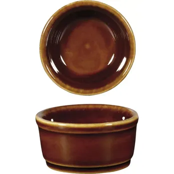 CHURCHILL Art de Cuisine Rustica Servírovací miska, ø: 65 mm, hnědá