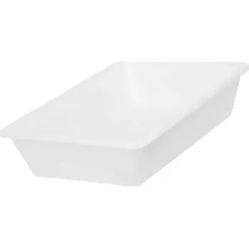 Máslenka Skladovací nádoba plastová Gastro 14 l, bílá