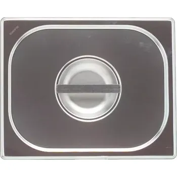 Dóza na potraviny víko na gastro nádobu GN 1/2 s uchem nerez Blanco