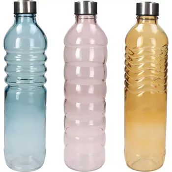 Daily Láhev skleněná, různé barvy, objem: 1,25 litru