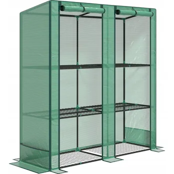 Skleník Aga Zahradní fóliovník 144x48x152 cm