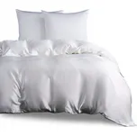 POVLEČENÍ HEDVÁBNÉ PŘÍRODNÍ 160x200 + 2 POVLEČENÍ NA POLŠTÁŘE, MORUŠOVÉ HEDVÁBÍ, KRÁSNÉ