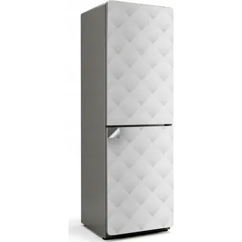 Fototapeta Ochranná Dekorativní Nálepka na Lednici Výtisk Vzor kosočtverců v síti