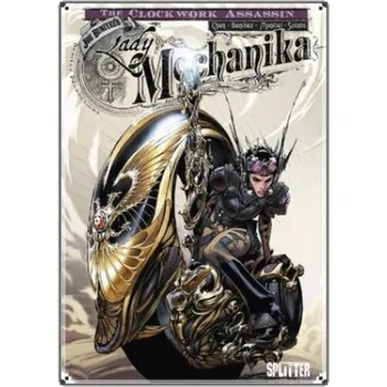 Komiks pro dospělé Lady Mechanika. Band 5 – Joe Benitez (DE)