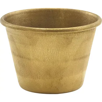 GENWARE Miska nerezová, výška: 42 mm, ø: 60 mm, zlatá