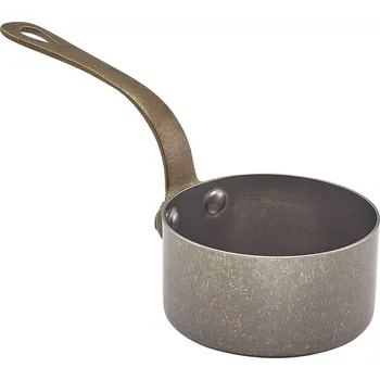 Hrnec GENWARE Servírovací hrnec nerez Vintage, objem: 0,14 litru, výška: 40 mm