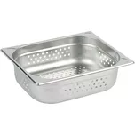Nerezová gastronádoba APS GN 1/2 děrovaná, 325x265 mm, výška 65 mm