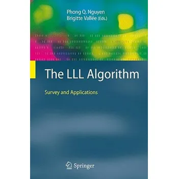 Cizojazyčná kniha LLL Algorithm: Survey and Applications – Phong Q. Nguyen,Brigitte Vallée (EN)