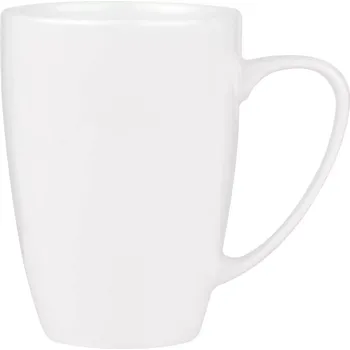 CHURCHILL Alchemy Bílý hrnek s uchem, objem: 0,28 litru