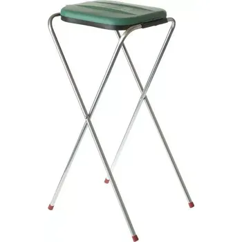 Odpadkový koš STOJAN NA PYTLE NA ODPADKY AXENTIA, KOVOVÝ, 36 X 42 X 78 CM