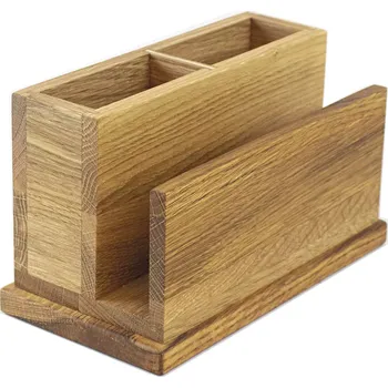 Příborník do zásuvky Příborník s držákem na ubrousky, výška: 130 mm, délka: 220 mm, lněný olej