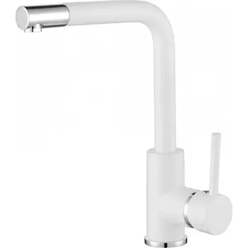 Vodovodní baterie Dřezová baterie Aquasanita Helika Forte 5553 Alba