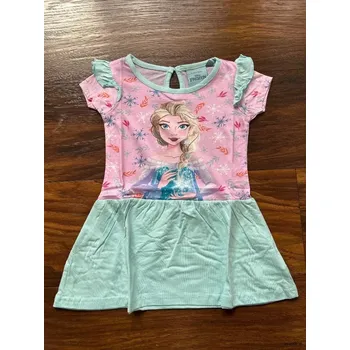 Dívčí šaty Šaty LEDOVÉ KRÁLOVSTVÍ vel. 98, 104, 116, 128