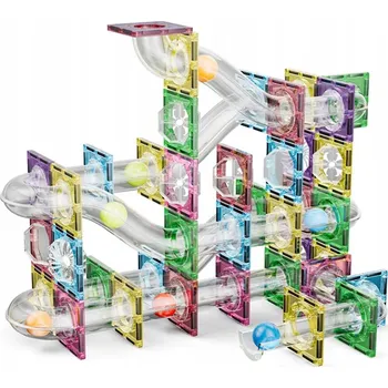 ostatní stavebnice Magnetická stavebnice Bludiště maxi 113 ks