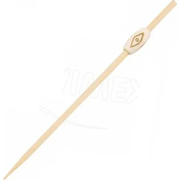 Jednorázové nádobí Bambusové bodce NATUR 12 cm - 100 ks