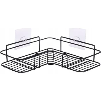 Drátěná police POLIČKA DO KOUPELNY nalepovací samolepicí do sprchy na kosmetiku a doplňky