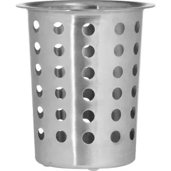 Příborník do zásuvky Košík na příbory APS 13x11,5 cm, nerez