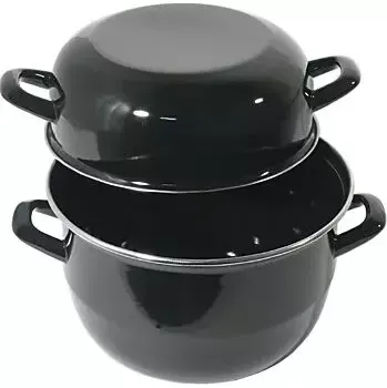 Hrnec CONTACTO hrnec na mušle s kapacitou přibližně 1,5 kg mušlí, objem: 3,50 litru