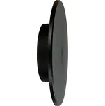 Exteriérové nástěnné LED svítidlo Disk, 1x LED 12w, CCT, černá