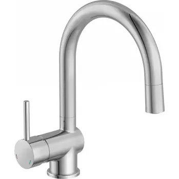 Vodovodní baterie Dřezová baterie Eisl Stella LED lesklý chrom