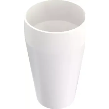 Květináč Granisil granitový květináč MONTI vysoký 76 cm Bílý