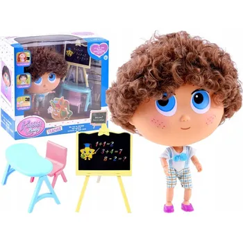 Panenka Panenka Týmek - hra na školu, tabule, stůl ZA3399