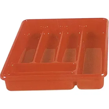 Příborník do zásuvky Příborník plast 6 přihrádek M-Plast, různé barvy
