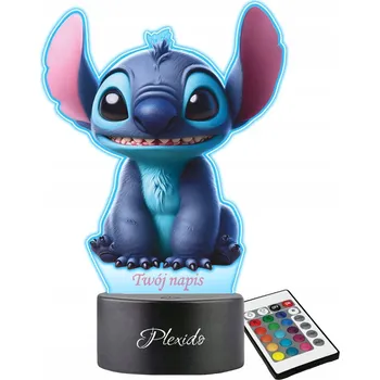 Lampička Plexido vícebarevná Noční lampa