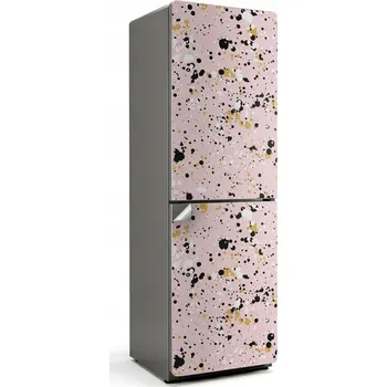 Fototapeta Samolepicí nálepka na ledničku do kuchyně Abstraktní skvrny a tečky