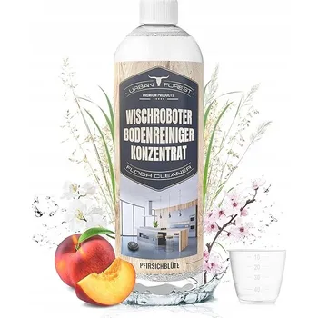 Univerzální čisticí prostředek KONCENTRÁT do MYCÍCH ROBOTŮ a MOPŮ 1000ml - Květ broskvoně