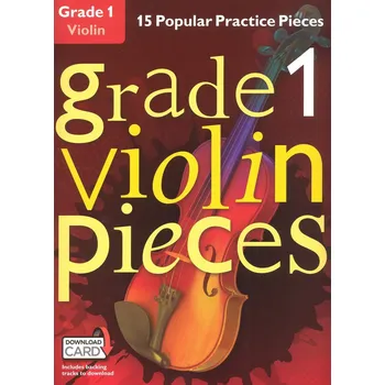 Chester Music GRADE 1 Violin - 15 Popular Practice Pieces + Audio Online - housle