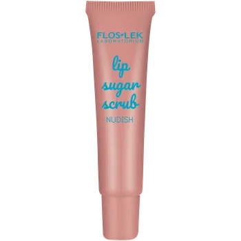 Péče o rty Floslek LIP CARE cukrový peeling na rty nudish, 14 g
