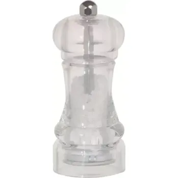 Kuchyňský mlýnek Mlýnek na sůl 10 cm akryl Slim Capst