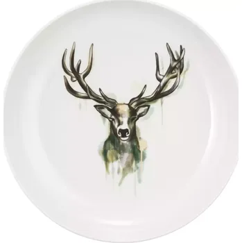 SELTMANN Nature Miska, výška: 52 mm, průměr: 282 mm, jelen