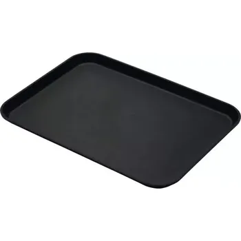 Servírovací tác podnos Cambro 65x45 cm, černý
