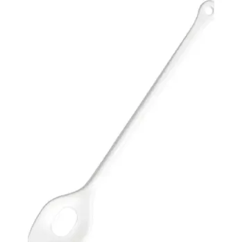 Vařečka Vařečka s otvorem 310 mm, bílá, model Kunterbunt, WACA