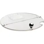 Ochranné odklopné víčko s možností popisu APS, chromovaná kulička