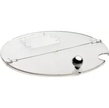Ochranné odklopné víčko s možností popisu APS, chromovaná kulička