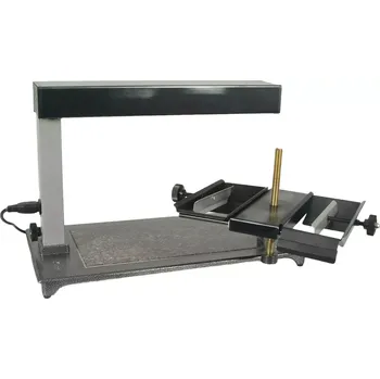 Kuchyňský gril Super Raclette zařízení pro 1 nebo 2 poloviny bochníku sýra, s otočným ramenem