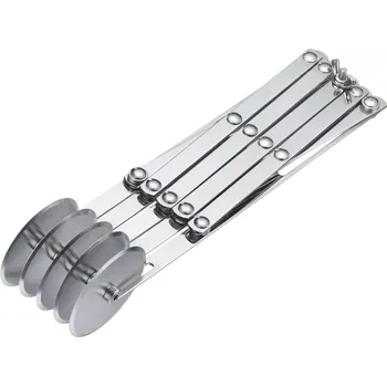 Kráječ na chleba WESTMARK Kráječ těsta, 5 výsuvných koleček, nastavitelný