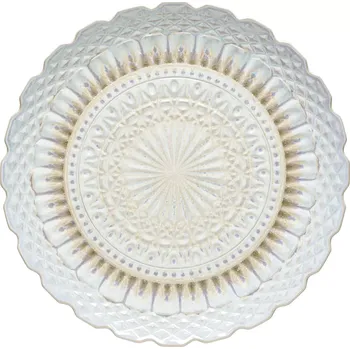 Talíř Talíř COSTA NOVA Cristal, nacar, průměr: 390 mm