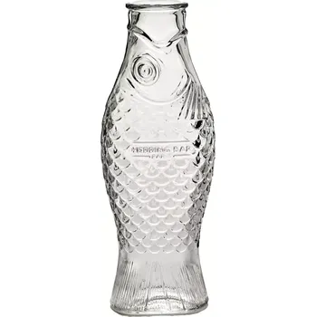 SERAX Paola Navone Lahev, obsah: 0,85 litru, výška: 290 mm, délka: 106 mm, transparentní