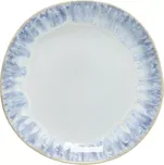 Plochý talíř Costa Nova Brisa, ria modrá, průměr: 217 mm
