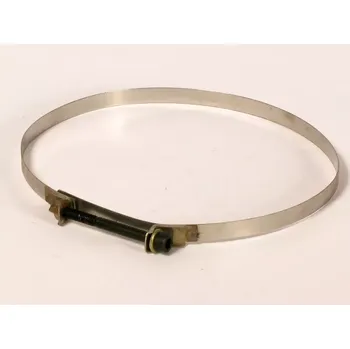 Drtič odpadu EcoMaster /07 - Stahovací pásková spona (horní)