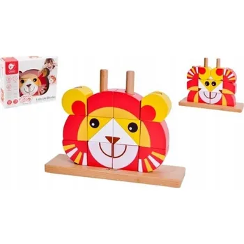 ostatní stavebnice Kreativní dřevěné 3D prostorové Stavebnice Classic