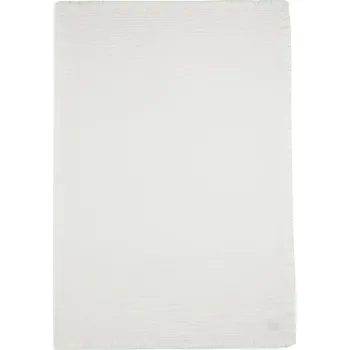 Dětská deka Jollein mušelínová deka do kočárku, autosedačky a kolébky 100x75 cm FRINGE Ivory