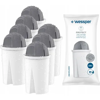 vodní filtr Filtr na vodu Wessper aquaclassic Protect pro tvrdou vodu do filtrační konvice - 7x