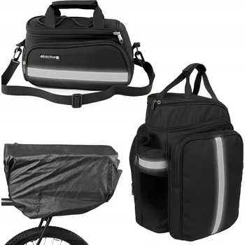 brašna na kolo Cyklistická turistická taška na nosič Brašna 30 l