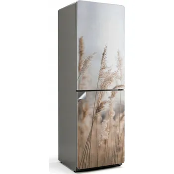 Fototapeta Samolepka na ledničku Samolepicí Ochranná Omyvatelná Tráva v mlze